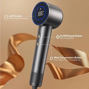 Fanttik solo sonicdry hair dryer